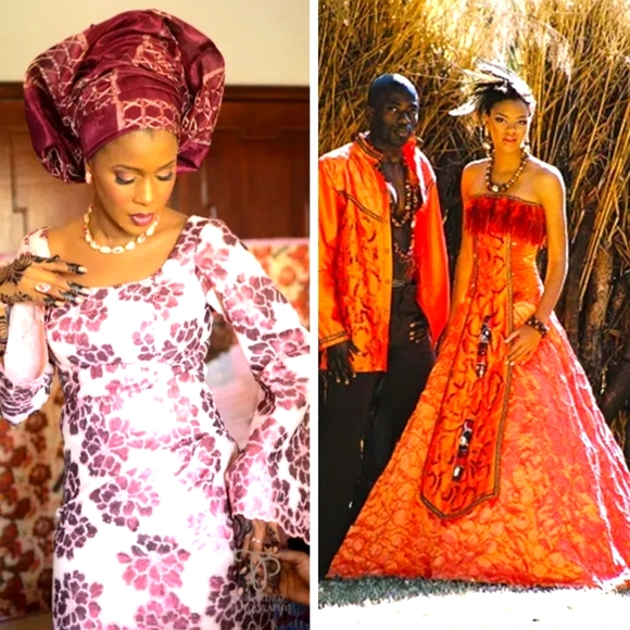 Luxury African Fabric - Picture 1 of 3